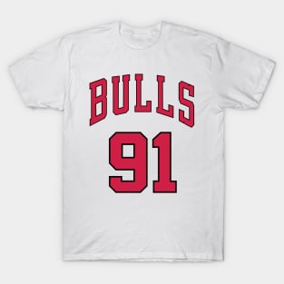 Home Rodman #91 T-Shirt